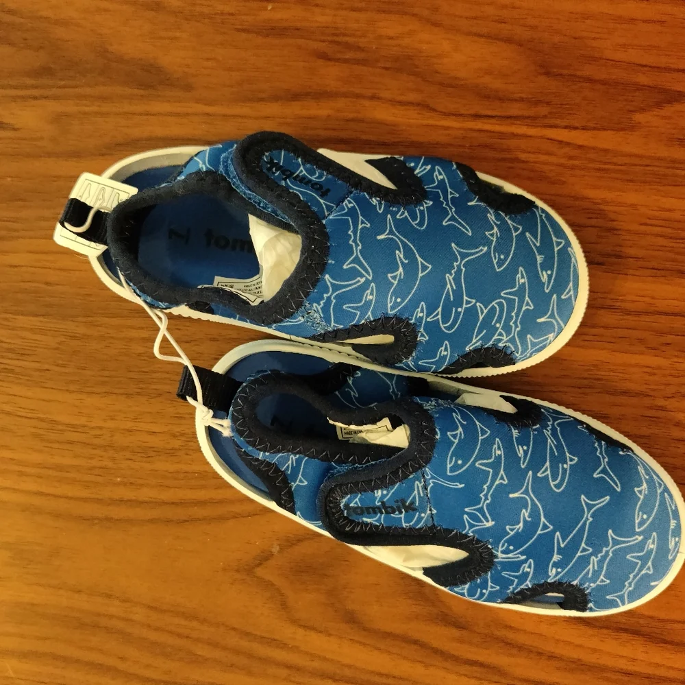 **** NWOT Boys Toddler Casual Summer Sandals (7) - Picture 4 of 4